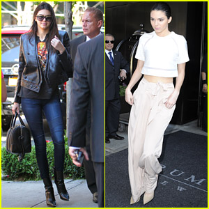 Kendall Jenner Promotes 'Rebels' Book Signing After Walking Out Of A Magazine