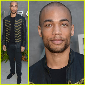Kendrick Sampson Makes Us Swoon at the Marc By Marc Jacobs Preview