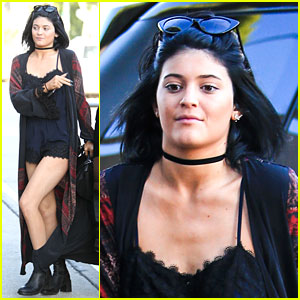 Kylie Jenner Gets Rid of Blue Hair, Snuggles Up to Miles Richie