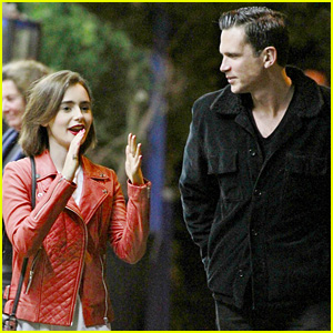 Lily Collins Dines Out with Singer Ashley Hamilton, Sparks Romance Rumors