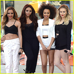 Little Mix 'Salute' The US on the 'Today' Show