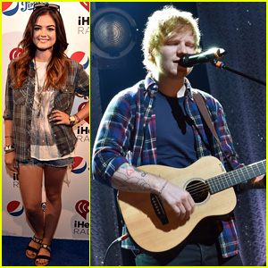Lucy Hale Loves Ed Sheeran as Much as We Do, Attends His Album Release Party!