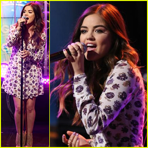 Lucy Hale Lies a Little Better on 'GMA' - Watch Now!