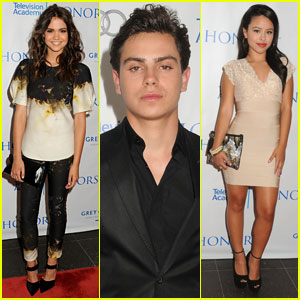 Maia Mitchell & Jake T. Austin: Television Academy Honors 'The Fosters'!