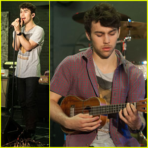 Max Schneider Rehearses for L.A. Concert!