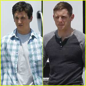 Miles Teller Posts 'Fantastic Four' Selfie While Filming with Jamie Bell in Baton Rouge