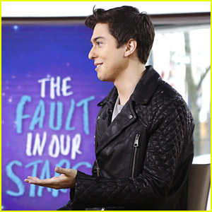 Nat Wolff Talks 'The Fault In Our Stars' on 'Today'