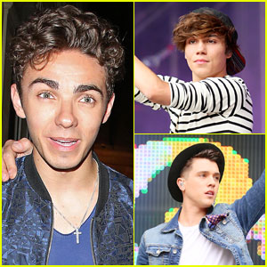 Nathan Sykes & George Shelley Go Clubbing in London