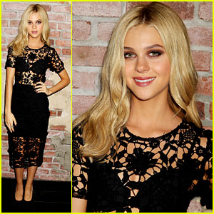 Nicola Peltz Is Lovely in Lace at 'Transformers' After Party