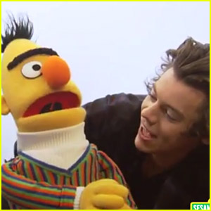 One Direction Let Bert Belt It On ABC's in New 'Sesame Street' Clip