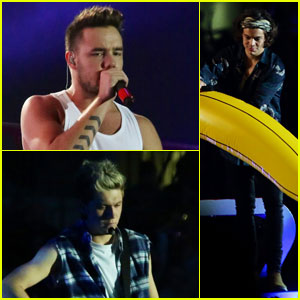 One Direction Hits the Wembley Stage for the Second Night in a Row!