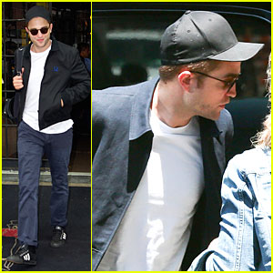 Robert Pattinson Thinks Jennifer Lawrence is Amazing!