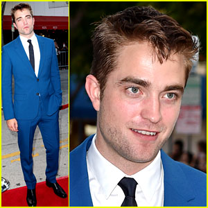 Robert Pattinson Makes Us Swoon at 'Rover' Premiere!