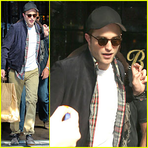 Robert Pattinson Had An Incredible Experience With 'Rover' Haircut!