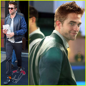 Robert Pattinson Promotes 'The Rover' on 'GMA' - Watch Now!