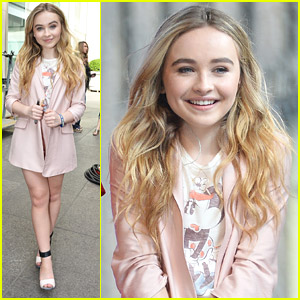 Sabrina Carpenter Performs on 'Fox & Friends' Ahead of 'Girl Meets World' Premiere