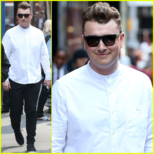 Sam Smith Beautifully Croons 'Stay with Me' on 'GMA' - Watch Now!