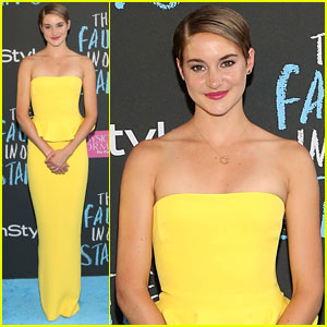 Shailene Woodley Shines Bright at 'The Fault in Our Stars' NYC Premiere!