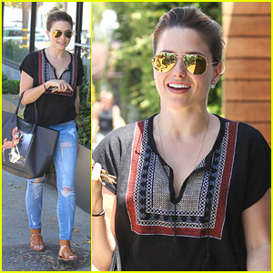 Sophia Bush's Givenchy Bambi Tote Is To Die For & We Want One Too