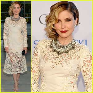 Sophia Bush is Lovely in Lace for CFDA Fashion Awards 2014!