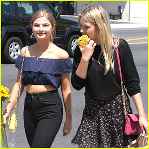 Stefanie Scott & Gracie Dzienny Post Super Silly Video & We Can't Stop Watching