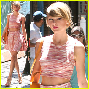 Yea, So, Taylor Swift Walked The Streets Like She Just Came From A Fashion Shoot & Made Us Totally Jealous