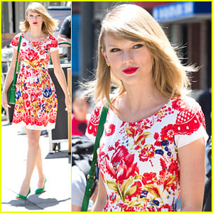 Everything Is Coming Up Rosy For Taylor Swift
