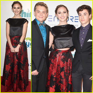 Ella Wahlestedt & Teo Halm Bring 'Earth to Echo' to the Thirst Gala with Reese Hartwig!