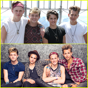 The Vamps Feel on Top of the World at Empire State Building!