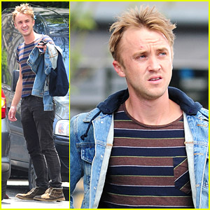Tom Felton Remembers What D-Day Is All About - It's Not Donuts