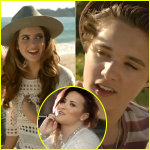 Laura Marano Catches The Vamps' Eye in 'Somebody To You' Video - Watch Here!