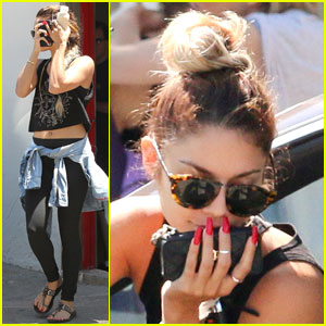 Vanessa Hudgens is Proud to Be a Girl!