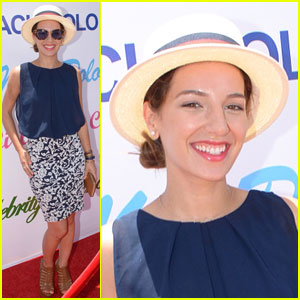 Vanessa Lengies Strikes a Pose at the Celebrity Ranch Polo Match