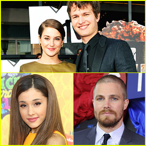 Shailene Woodley, Ansel Elgort, Ariana Grande & More Nominated for Young Hollywood Awards 2014!