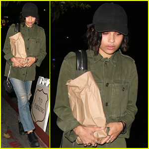 Zoe Kravitz Hits the Chateau Marmont While 'Insurgent' Films in Atlanta
