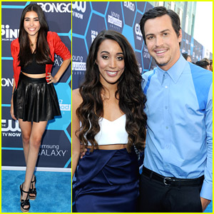 Alex & Sierra Were 'Fangirling' At The Young Hollywood Awards 2014