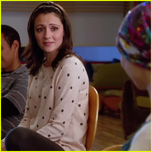 April Seeks Advice From Cancer Support Group on 'Chasing Life' Tonight