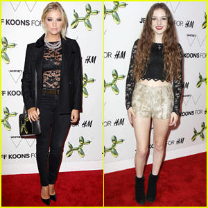 Ashley Benson & Birdy Help Launch H&M Fifth Avenue Flagship Store in NYC!