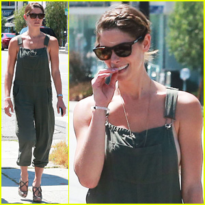 Ashley Greene Knows How to Rock a Pair of Overalls - See the Pics!