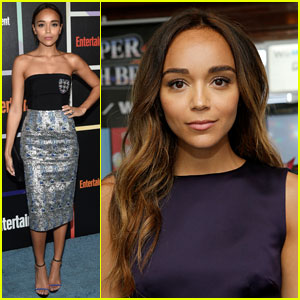 Ashley Madekwe Sparkles at Entertainment Weekly's Comic-Con Party!
