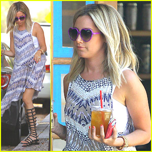 Ashley Tisdale's 29th Birthday Wish? Giving Back To St. Jude!
