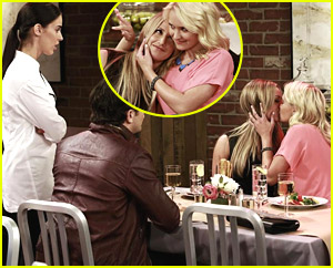 Ashley Tisdale Gets Tattoos & Romances Emily Osment in New 'Young & Hungry' Tonight!