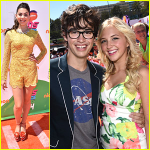 Audrey Whitby & Joey Bragg Keep Up The Cuteness at Kids' Choice Sports Awards 2014