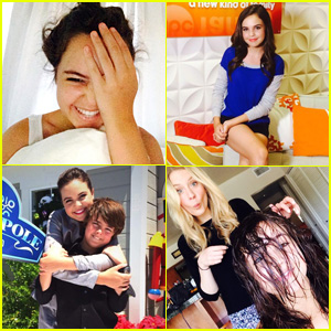 Bailee Madison Brings JJJ Along for Her Big 'Fosters' Debut (Twitter Takeover Recap!)