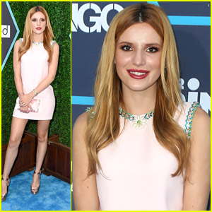 Bella Thorne Is 'So Fancy' At Young Hollywood Awards 2014