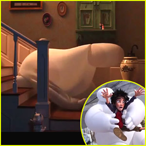 New 'Big Hero 6' Trailer Gets Baymax Deflated In The Most Hilarious Way - Watch Here!