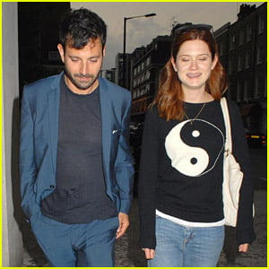 Bonnie Wright On Dating Older Boyfriend Simon Hammerstein: 'No One Comments' On The Age Difference