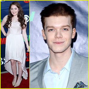 Cameron Monaghan & Emma Kenney Are 'Shameless' at Showtime's TCA Party!