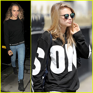Cara Delevingne Is Not Happy with the Paparazzi Lately