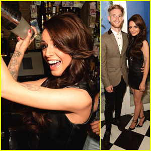 Cher Lloyd Celebrates Her 21st Birthday with Husband Craig Monk - See The Pics!